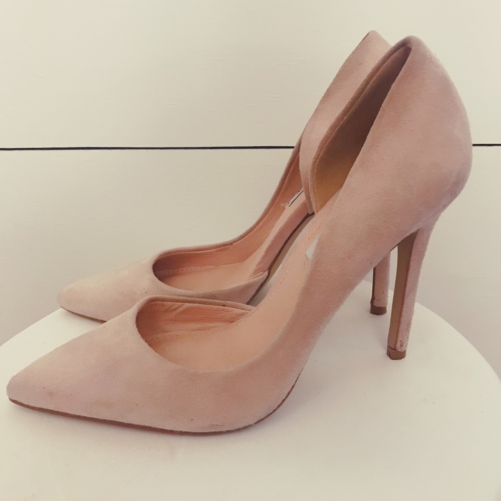 Pink Steve Madden Heels